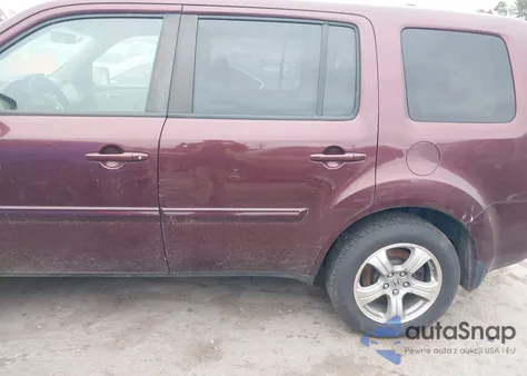 2015 Honda Pilot Ex z USA, uszkodzony, nr VIN 5FNYF4H48FB050624